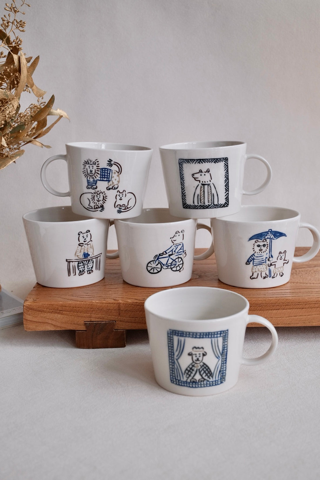 Ayane Hamada 濱田綾音 City Mug AY01