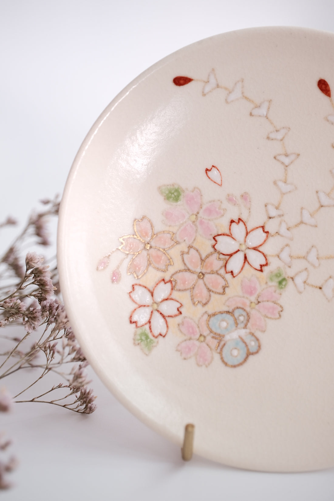 Taki Tomoda 友田多紀 Flower Hairpin Small Plate - TT10