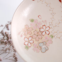 Taki Tomoda 友田多紀 Flower Hairpin Small Plate - TT10