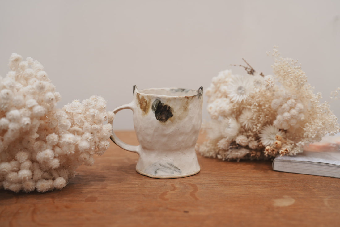 Shoko Matsuura 松浦唱子 Cat Mug SM04 #2