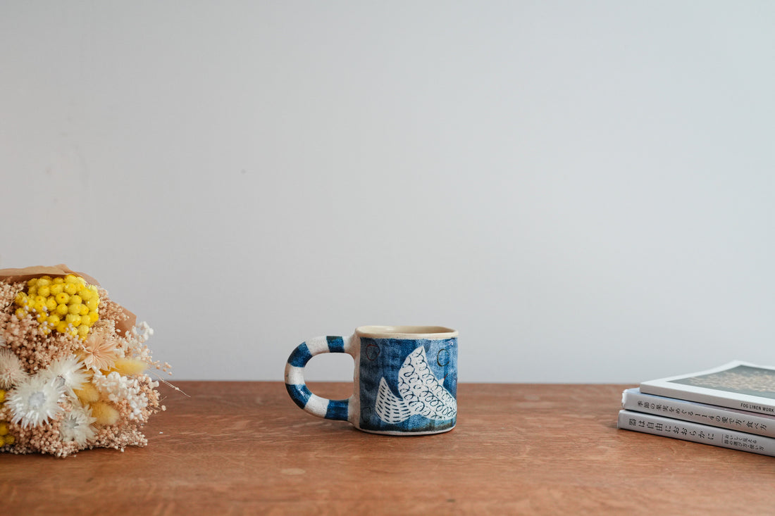 Hapun Pottery 拝志睦子 Mug HP01