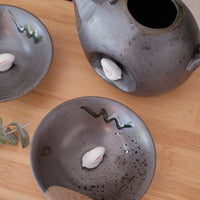 Arita Ware Moon Rabbit Sake Set