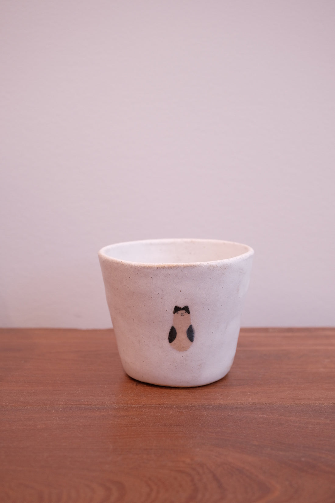 Aya Watanuki 綿貫彩 Tea Cup - White Girl with Braids