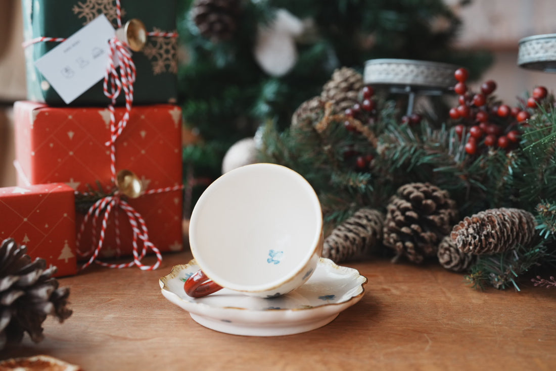 Misao Yajima 矢島操 Mug with Saucer Set MY05