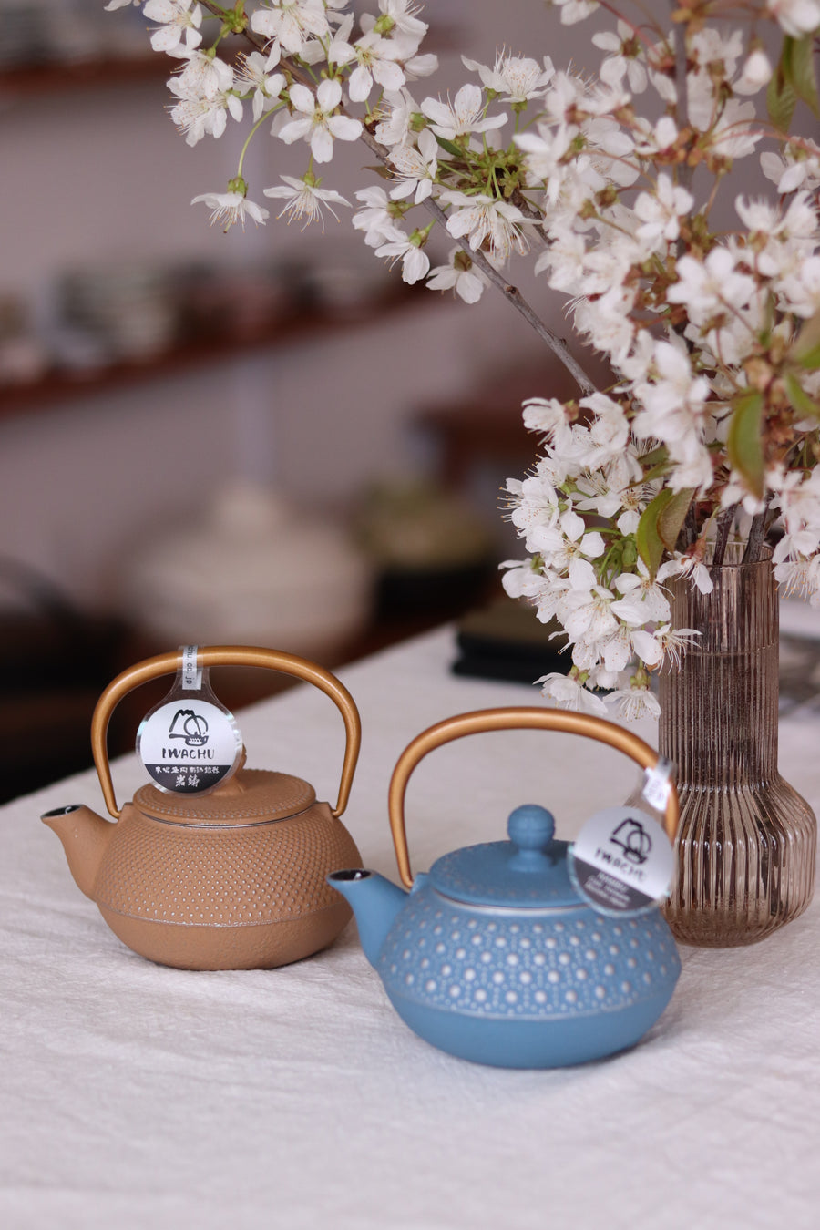 IWACHU Iron Teapot - Golden Yellow