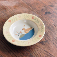 Buncho Pottery 5寸/duck bathing rim bowl