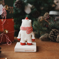 Coco Stone Christmas Figure Decoration CS01 #7