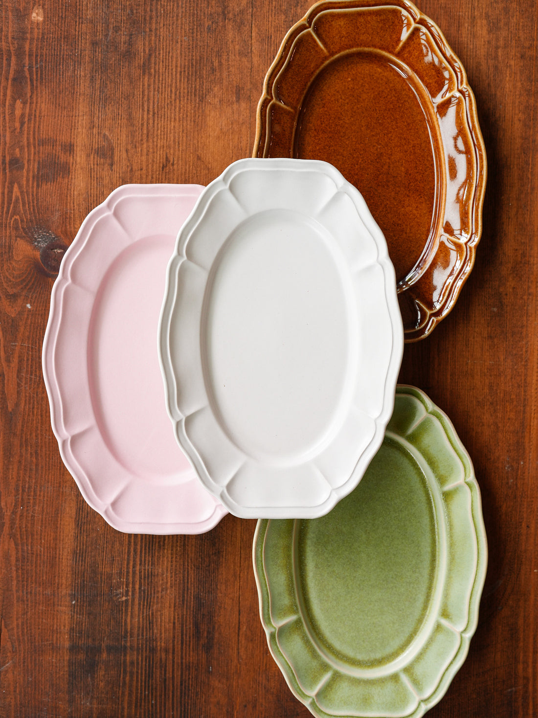 Atelier Gyuusha Large Oval Plate