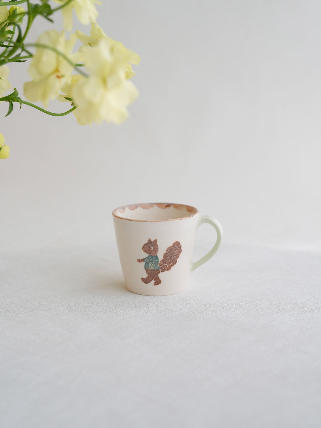 Notari - Animal Mug - Green NO14