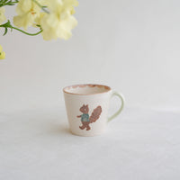 Notari - Animal Mug - Green NO14