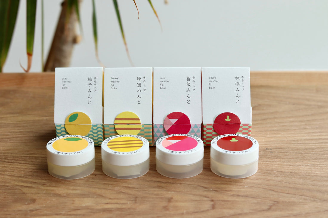 Kousaido Fragrant Lip Balm