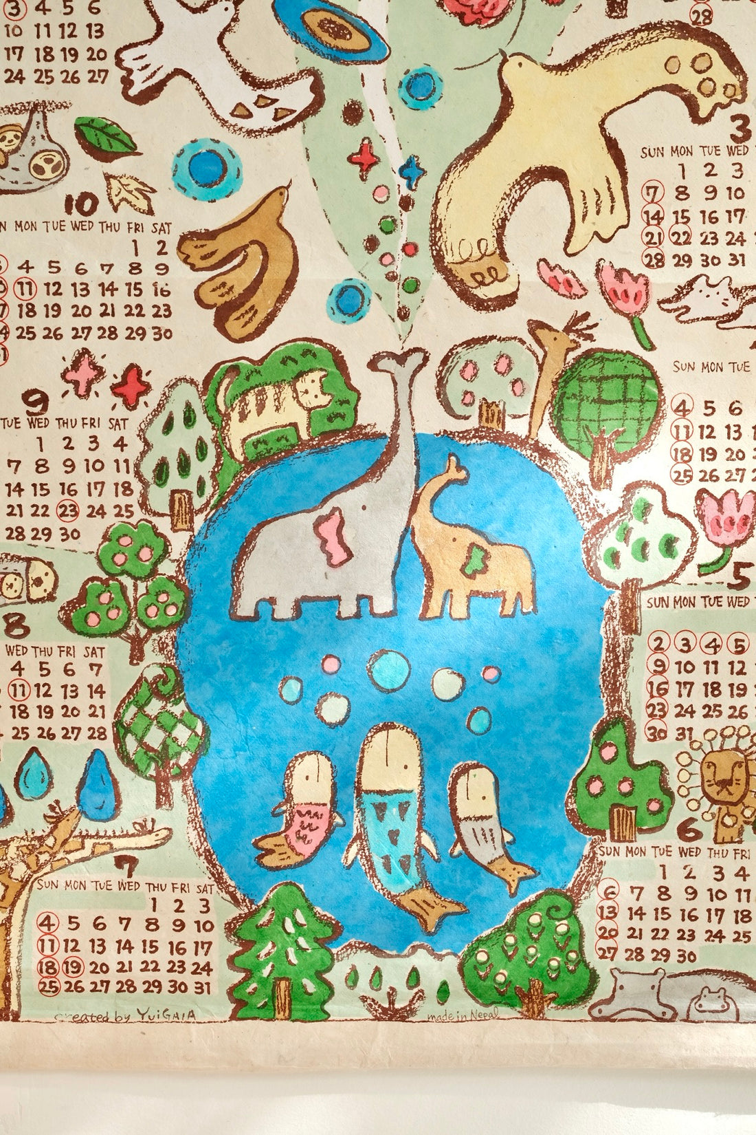 Nepali Paper Calendar 2027