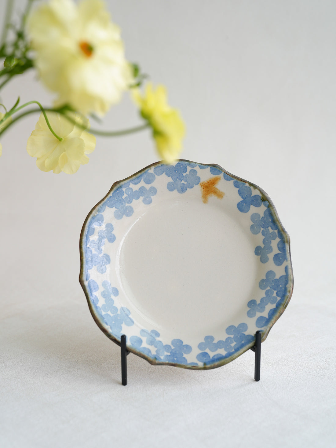 かとうようこ Yoko Kato Blue Hydrangea Collection