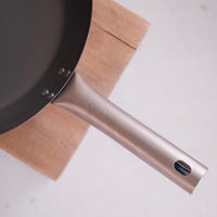 Yamada Kogyosho 山田工業所 HANAKO+a Frying Pan with Titanium Handle (28cm)