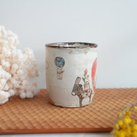 Sayo Horimizu 堀水小夜 Animal Handled Mug SH03