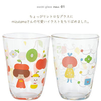 Aderia Glass Tumbler - Misutama Flower