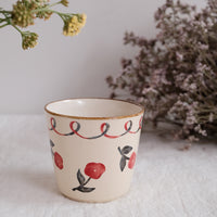 Nakagaki Tomoko Water Color Hand Painted Teacup  #4