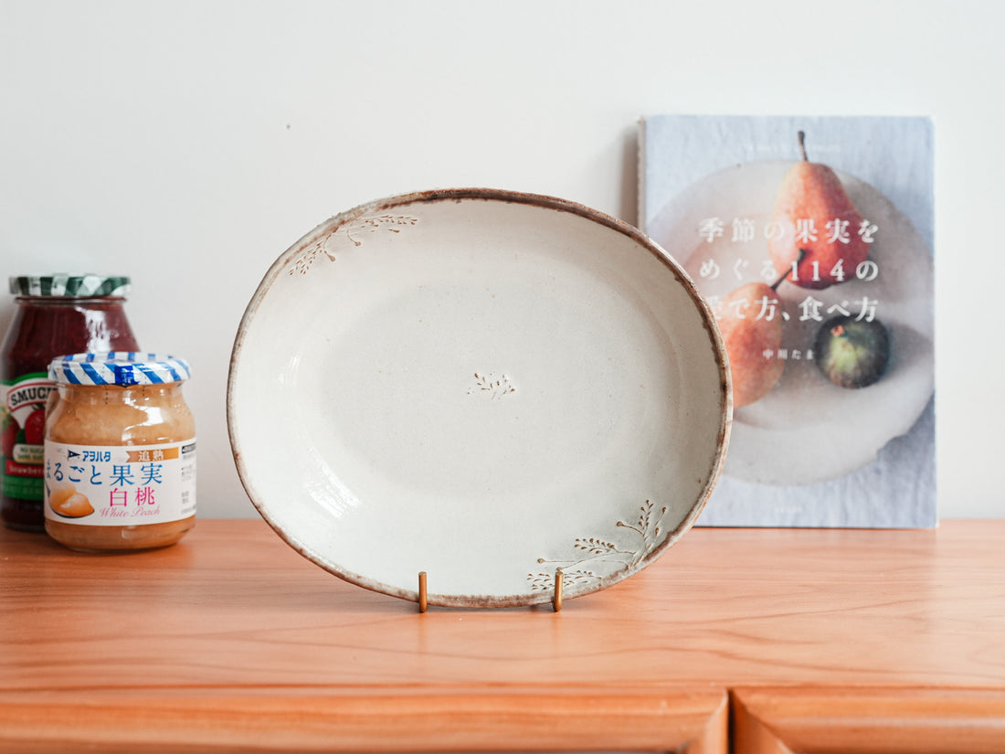 Satomi Motohashi 本橋里美 Curry Plate SM07