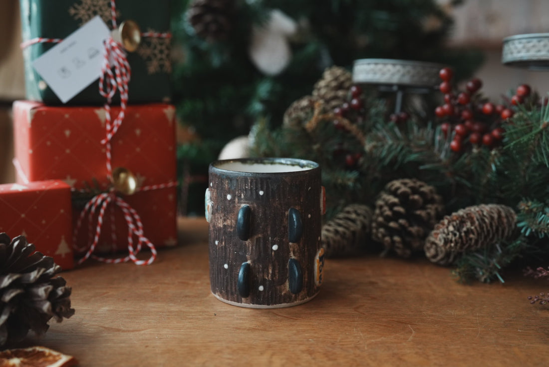 Akio Toyama 外山亜基雄 - Wood Grain Car Mug AT01