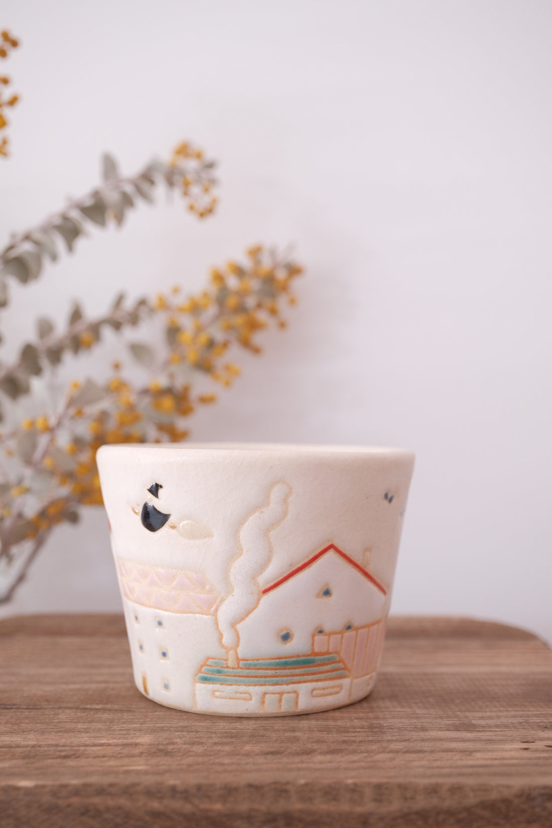 Makiko Furukawa 古川真紀子  City View Teacup