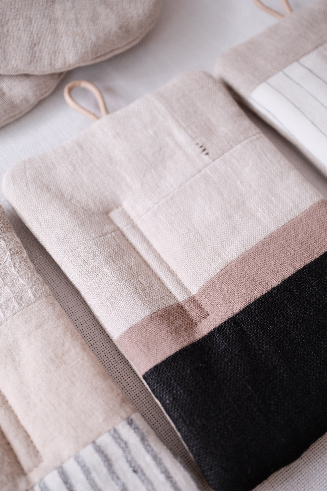 Japanese Linen Rectangle Mat