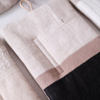 Japanese Linen Rectangle Mat