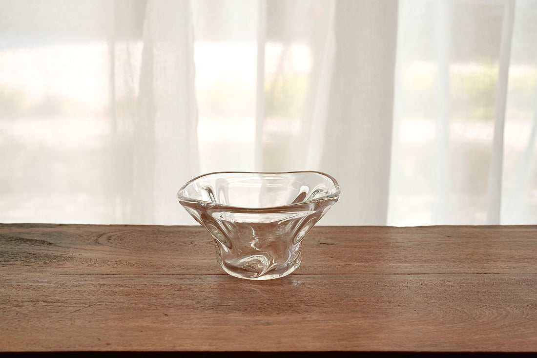 Mitsuhiro Hara 原光弘 Small Glass Bowl MH06