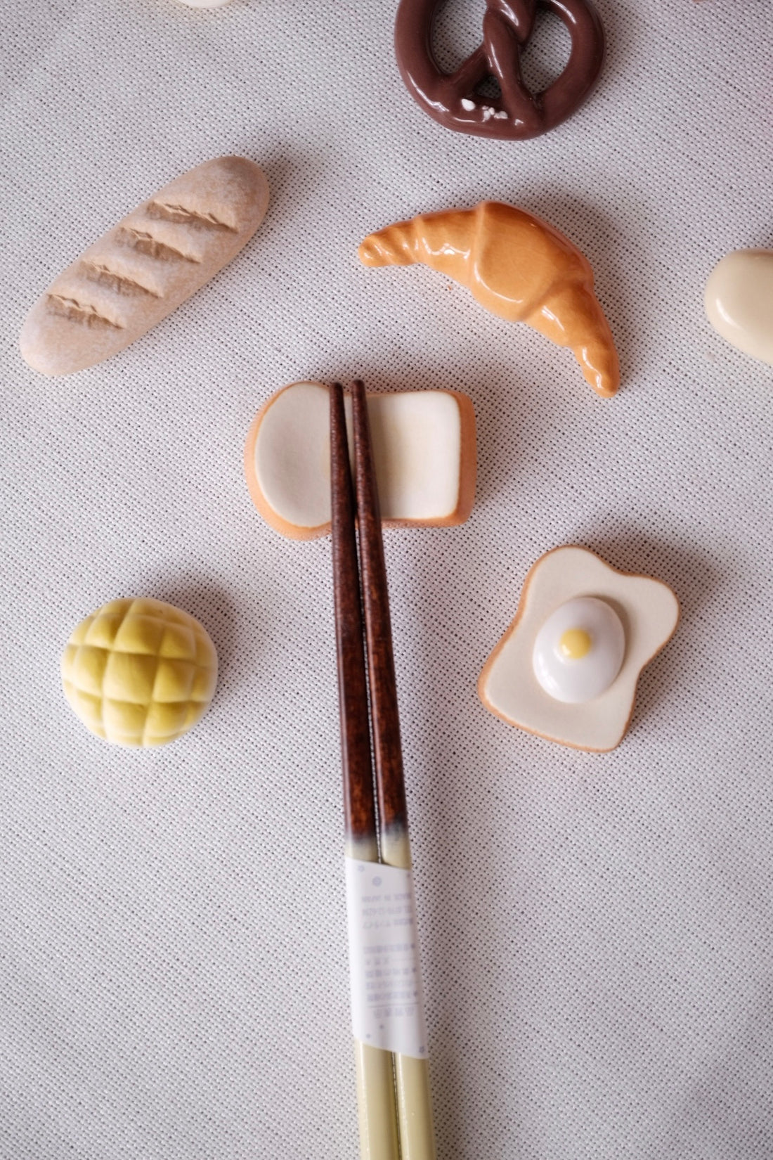 Japanese Chopsticks Ceramic Rest