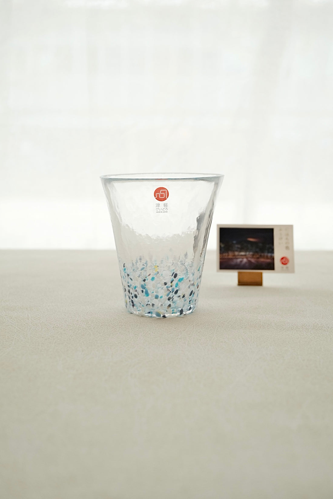 Tsugaru Vidro Japanese Colors Tumbler