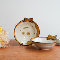 Minako Takizawa 滝沢三奈子 Bowl with Ribbon MW07