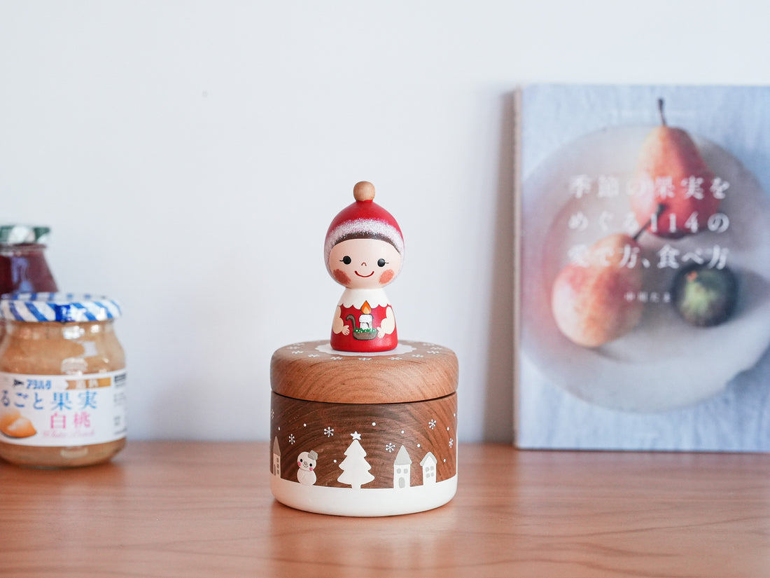 Kiezakka 木繪雜貨 Canister - Christmas KZ13
