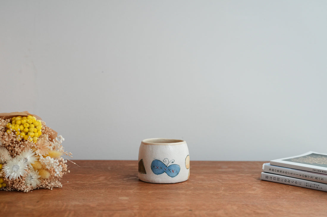 Hapun Pottery 拝志睦子 Mug HP03