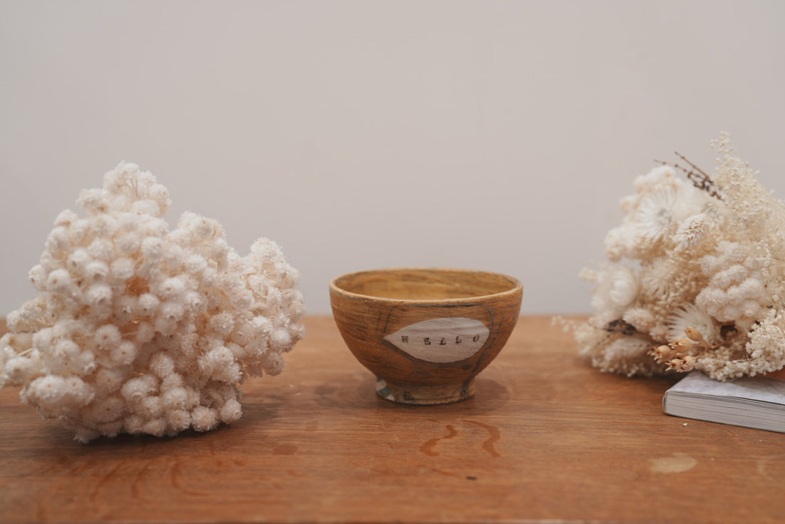 Fumiko Tsuchihashi 土橋文子 - Rice Bowl FT03 #5