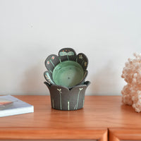 Akemi Nakamura 中村明美 Flower Shaped Bowl AN20