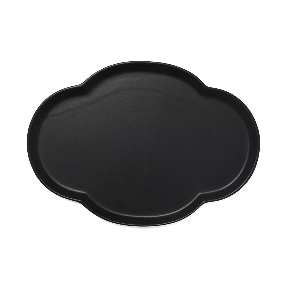 Studio M' Kamon Plate Flower-shaped