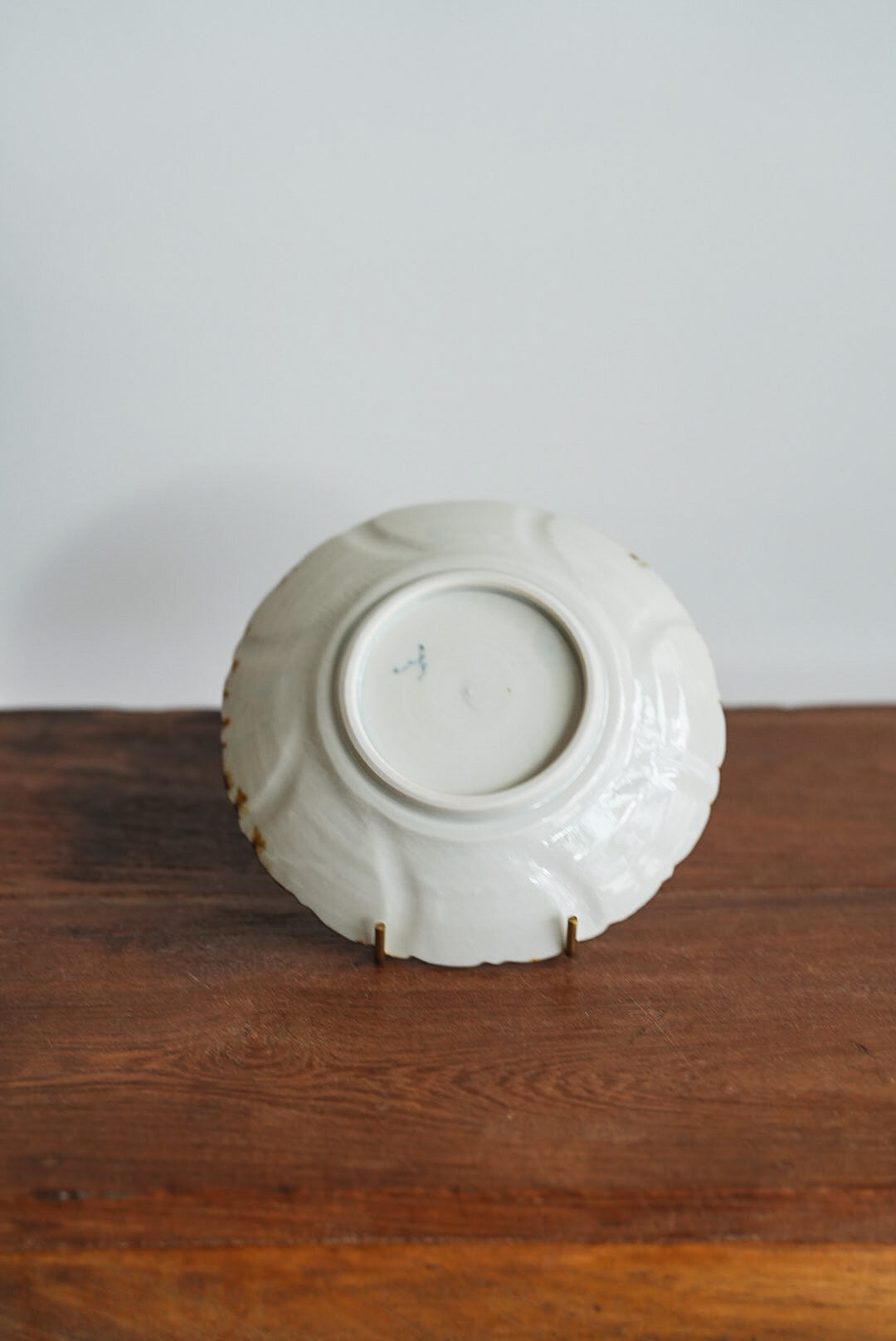 Kazuaki Shimura 志村和晃- Sometsuke Twisted Pattern 5" Plate KAS02