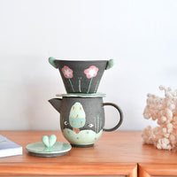 Akemi Nakamura 中村明美 Coffee Filter with Jug AN14