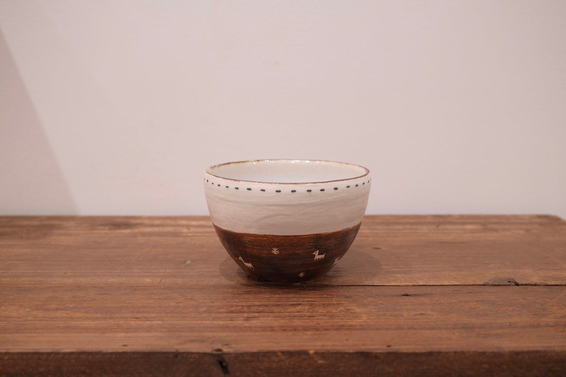 Emishi Kobo 池田匡優&美弥子 - Bowl EK17