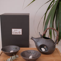 Arita Ware Moon Rabbit Sake Set