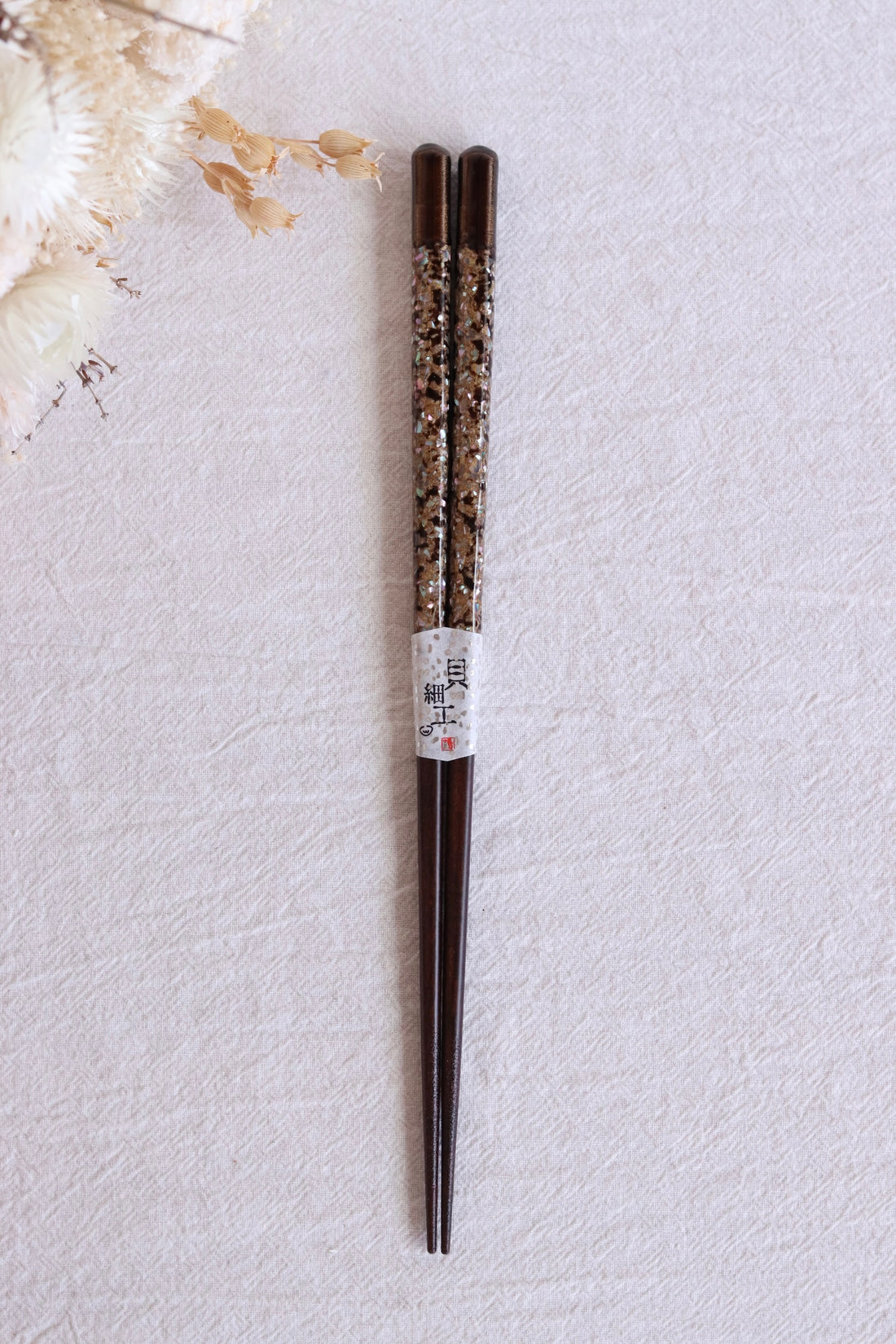 Japanese Natural Shell Wood Chopsticks