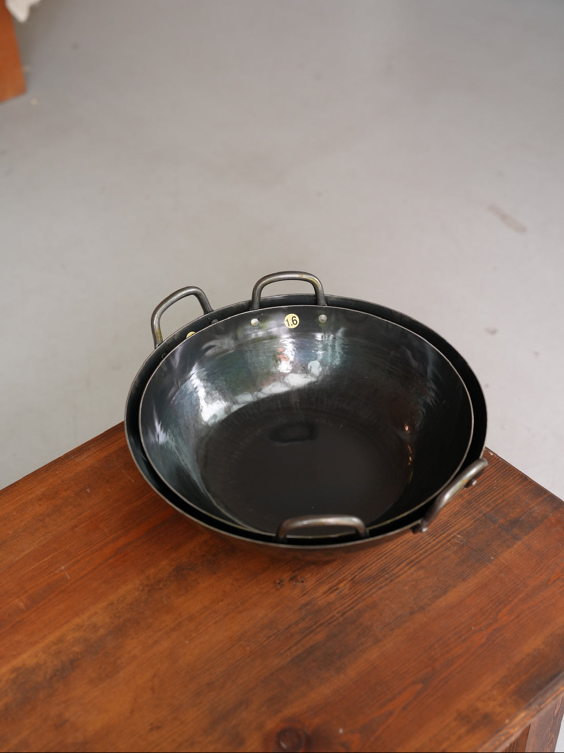 Yamada Kogyosho 山田工業所 Deep Frying Wok