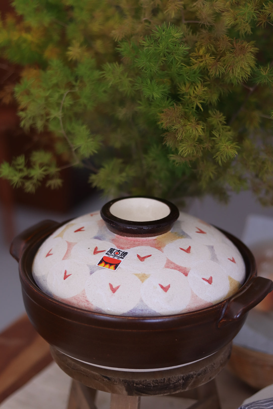 Donabe Banko Ware Heat-Resistant Clay Pot