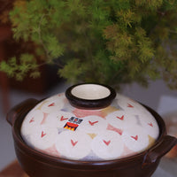 Donabe Banko Ware Heat-Resistant Clay Pot