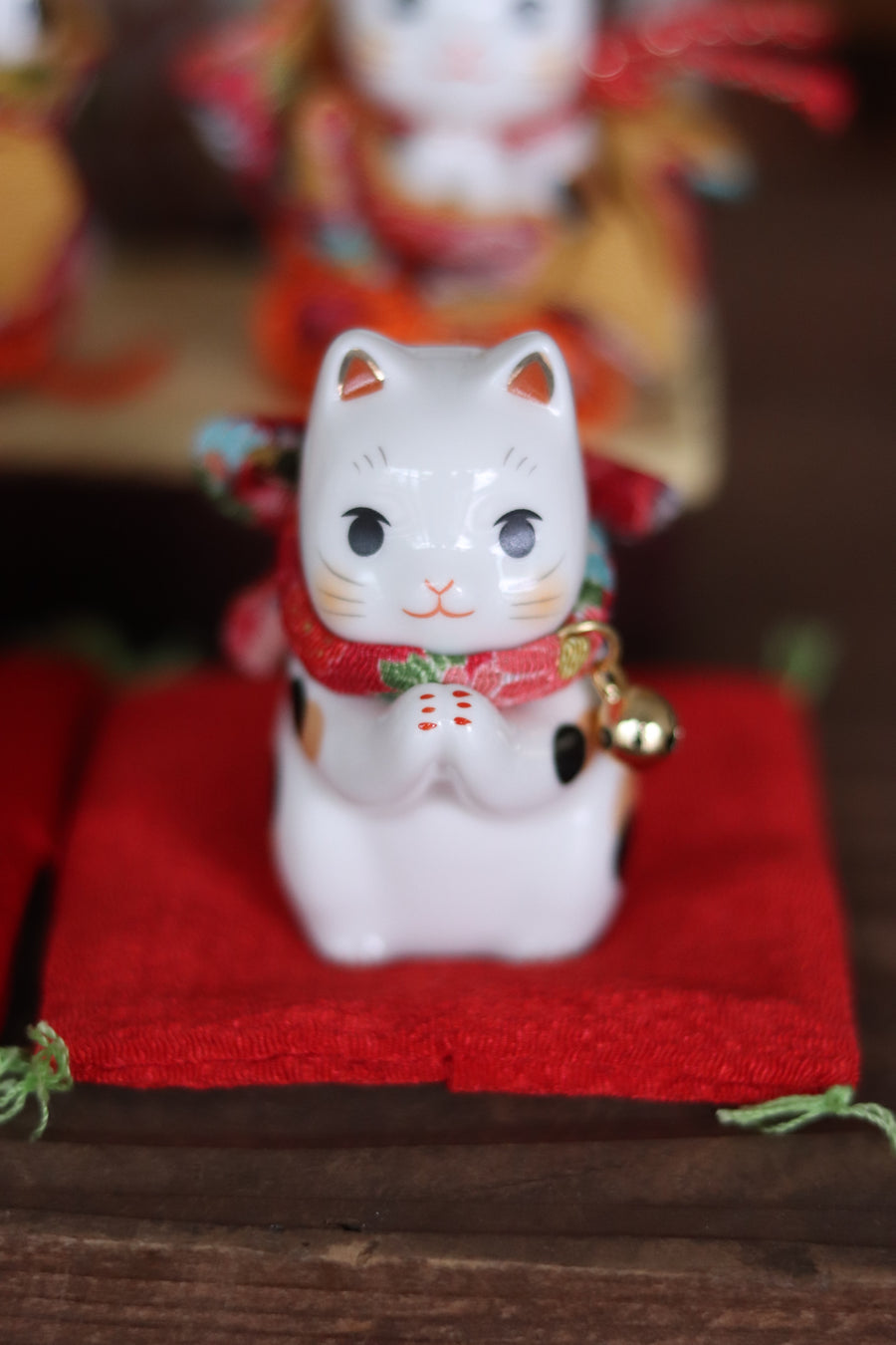 Maneki Neko- Lucky cat ornaments