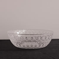 Miki Yamaguchi 山口未来 Kiriko Glass Large Bowl Vine