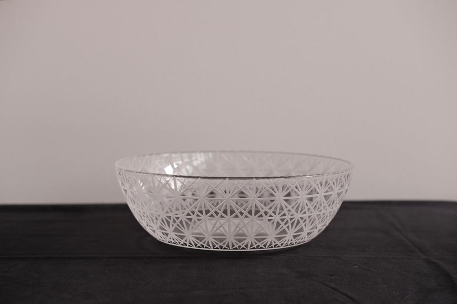 Miki Yamaguchi 山口未来 Kiriko Glass Large Bowl Vine