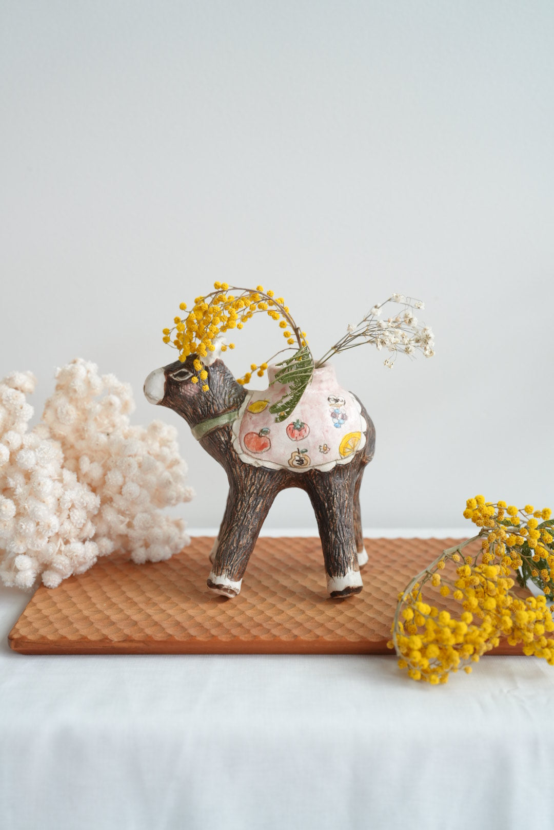 Sayo Horimizu 堀水小夜 Donkey Vase SH06