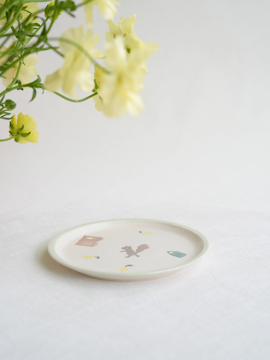 Notari - Medium Plate 18cm NO03