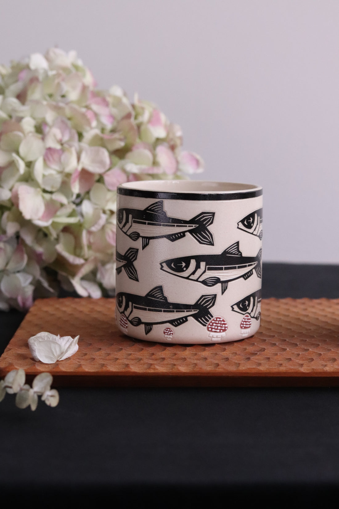 BAIYA Studio Handmade Sardine Cup