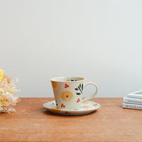 Kumiko Ishikawa 石川久美子 Small Flower Plate 16cm KI13